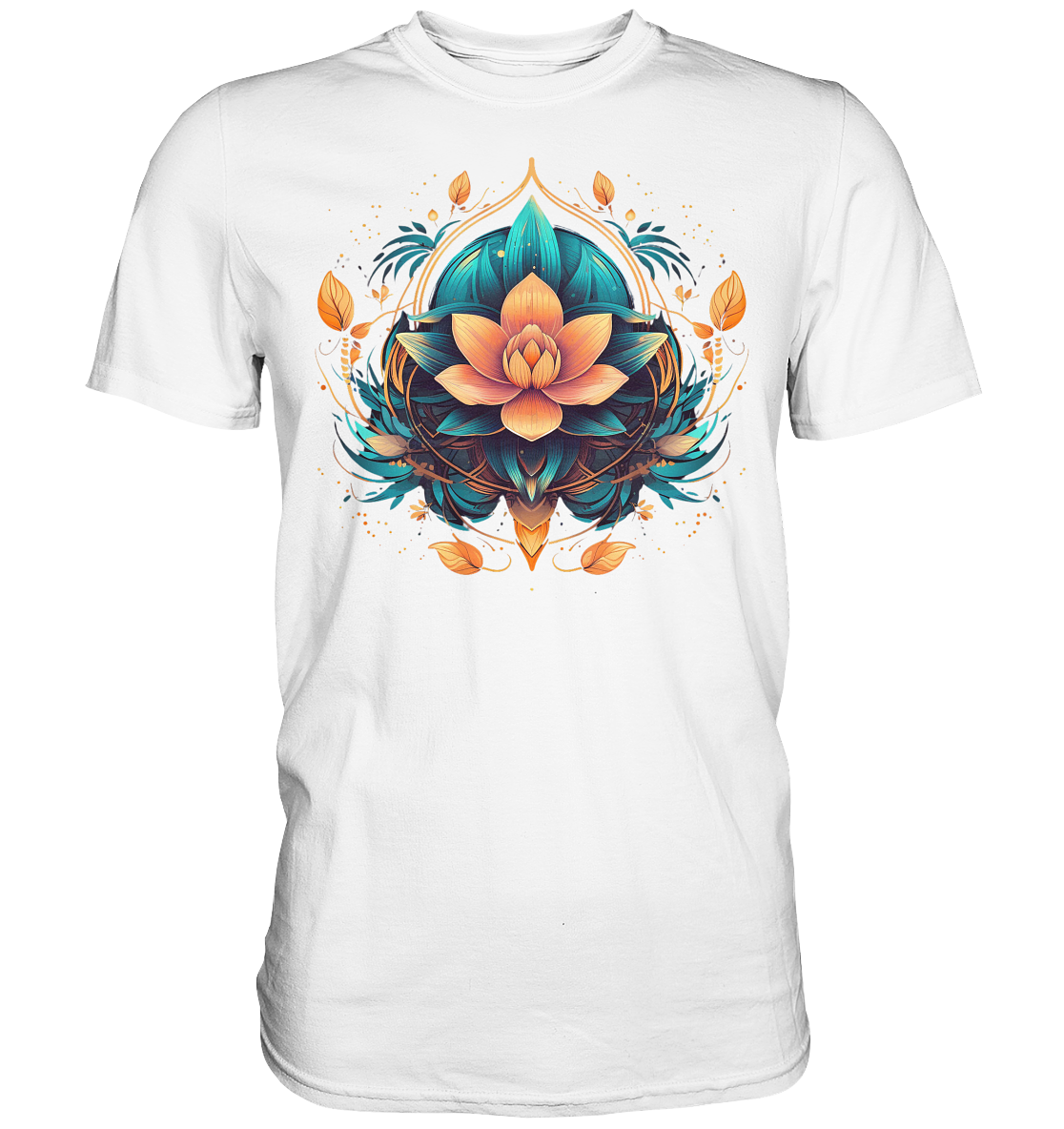 Lotus Blumen 16 - Premium Shirt