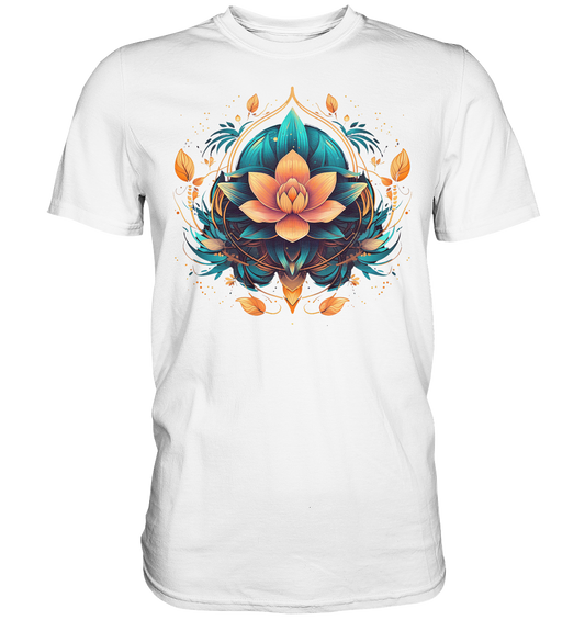 Lotus Blumen 16 - Premium Shirt