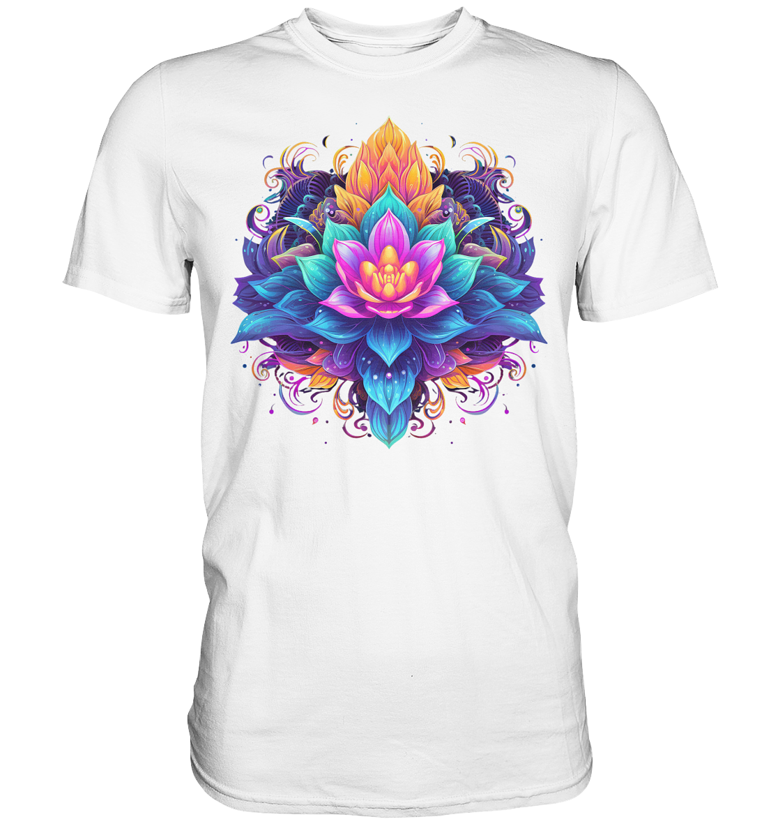 Lotus Blumen 12 - Premium Shirt