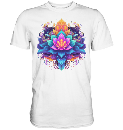 Lotus Blumen 12 - Premium Shirt