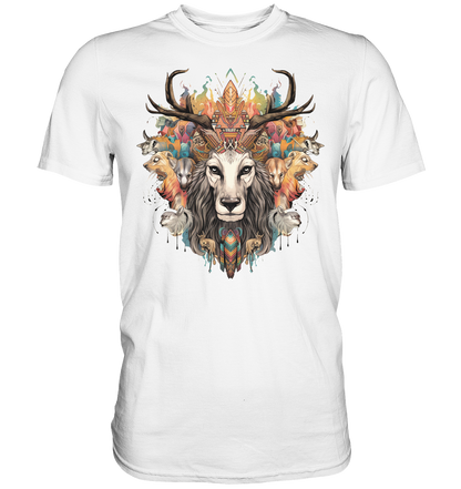 "Tier Kollektion" Tiertotems - Premium Shirt