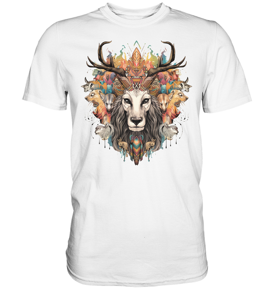 "Tier Kollektion" Tiertotems - Premium Shirt