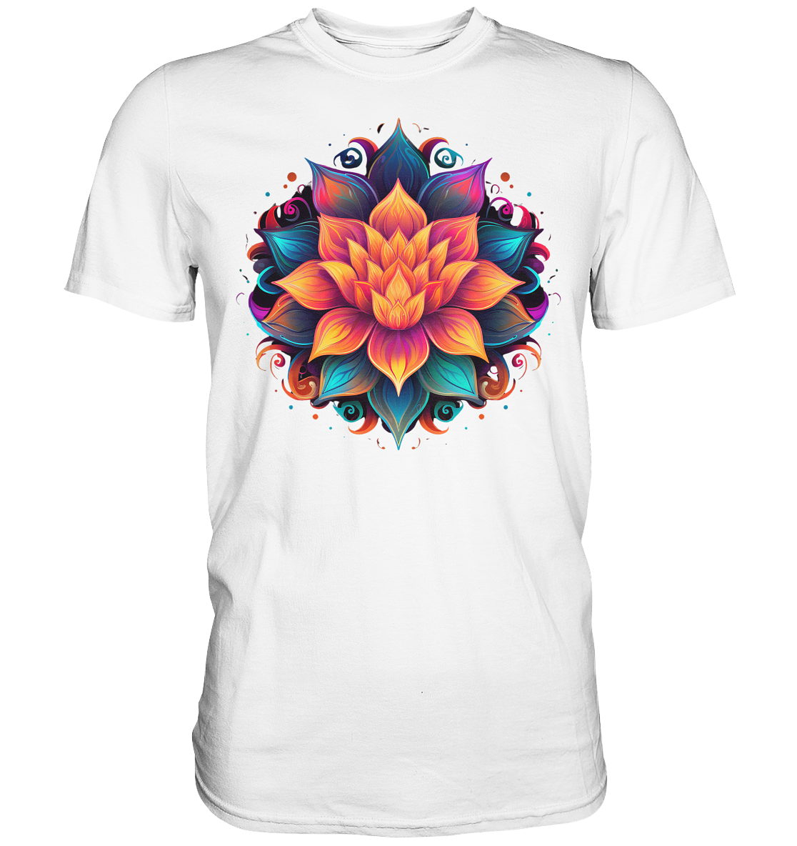 Lotus Blumen 8 - Premium Shirt