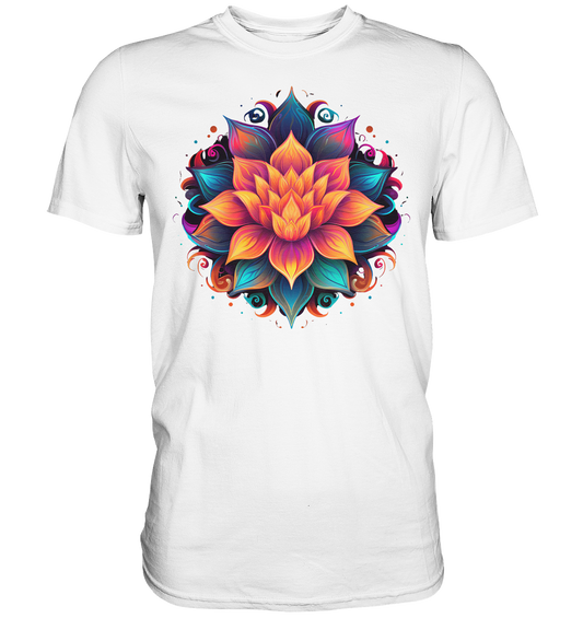 Lotus Blumen 8 - Premium Shirt