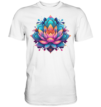 Lotus Blumen 6 - Premium Shirt