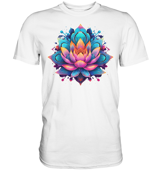 Lotus Blumen 6 - Premium Shirt