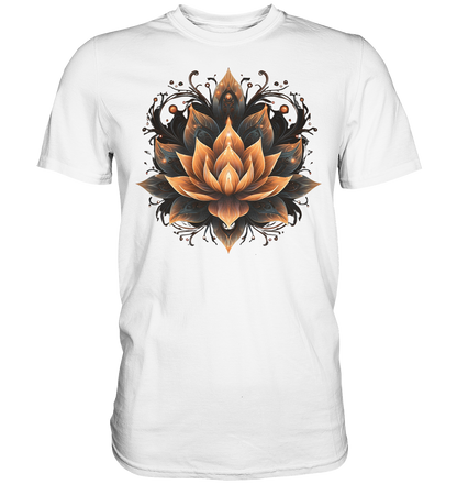 Lotus Blumen 15 - Premium Shirt