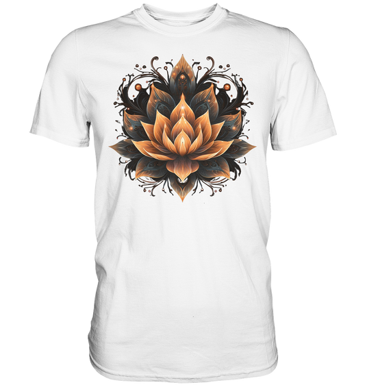 Lotus Blumen 15 - Premium Shirt