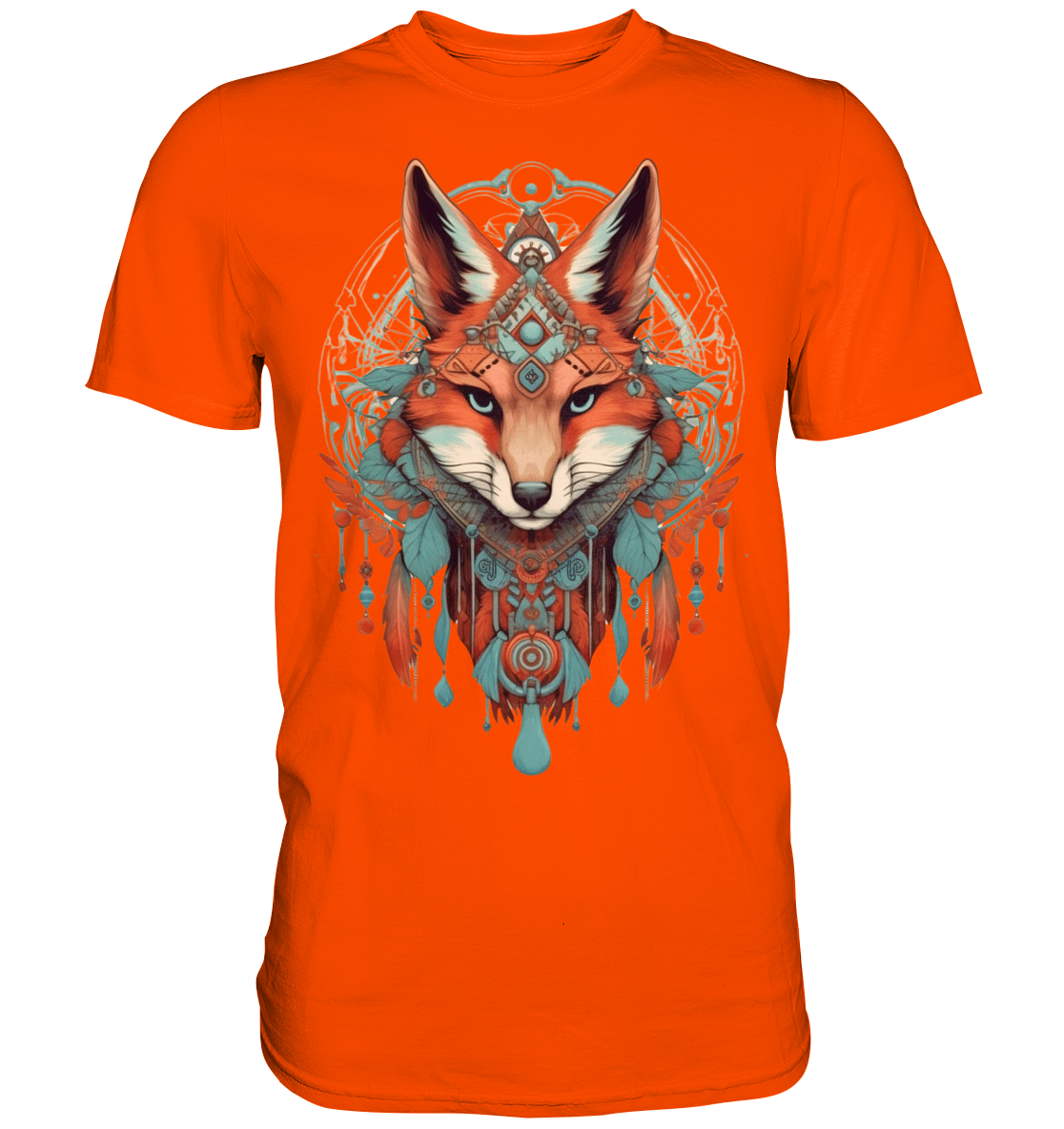 "Fuchs" Tiertotems - Premium Shirt