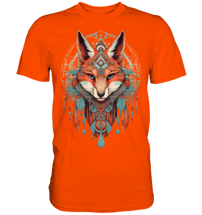 "Fuchs" Tiertotems - Premium Shirt