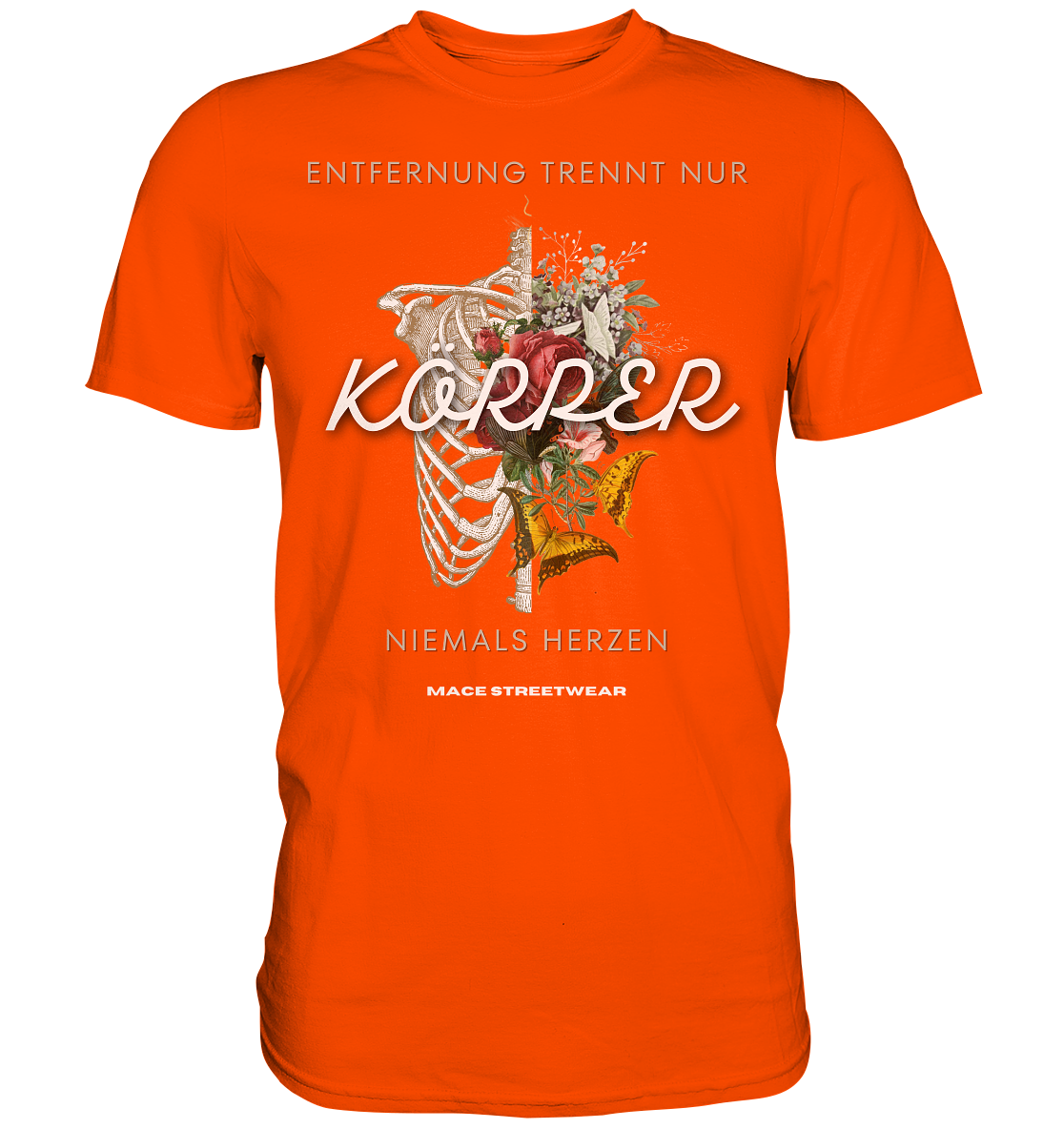 "Körper" Mace Optimismus - Premium Shirt