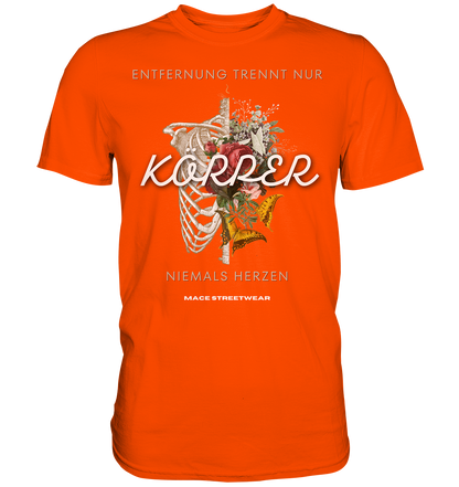 "Körper" Mace Optimismus - Premium Shirt