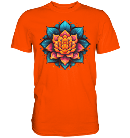 Lotus Blumen 7 - Premium Shirt