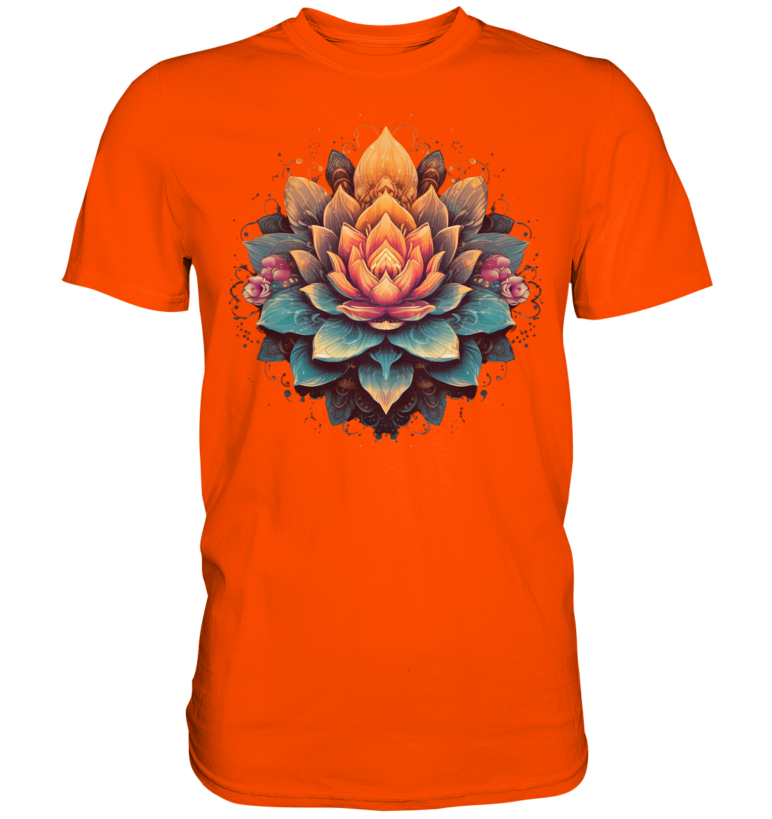 Lotus Blumen 14 - Premium Shirt