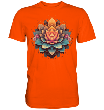 Lotus Blumen 14 - Premium Shirt