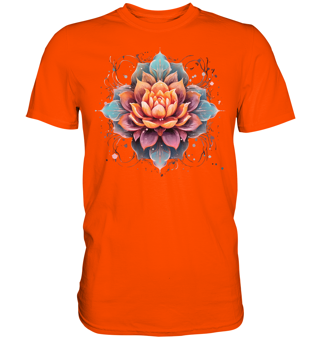 Lotus Blumen 1 - Premium Shirt