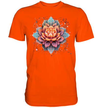 Lotus Blumen 1 - Premium Shirt