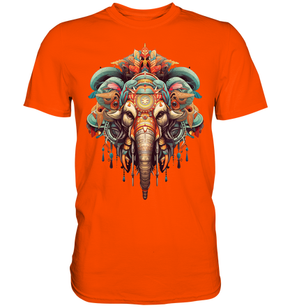 "Elefant" Tiertotems - Premium Shirt