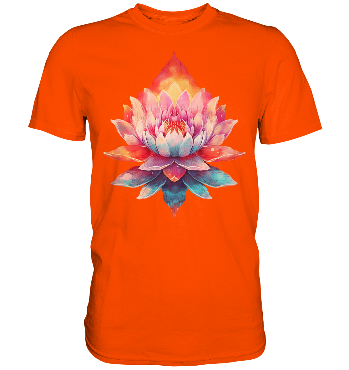 Lotus Blumen 4 - Premium Shirt