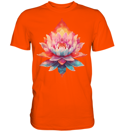 Lotus Blumen 4 - Premium Shirt