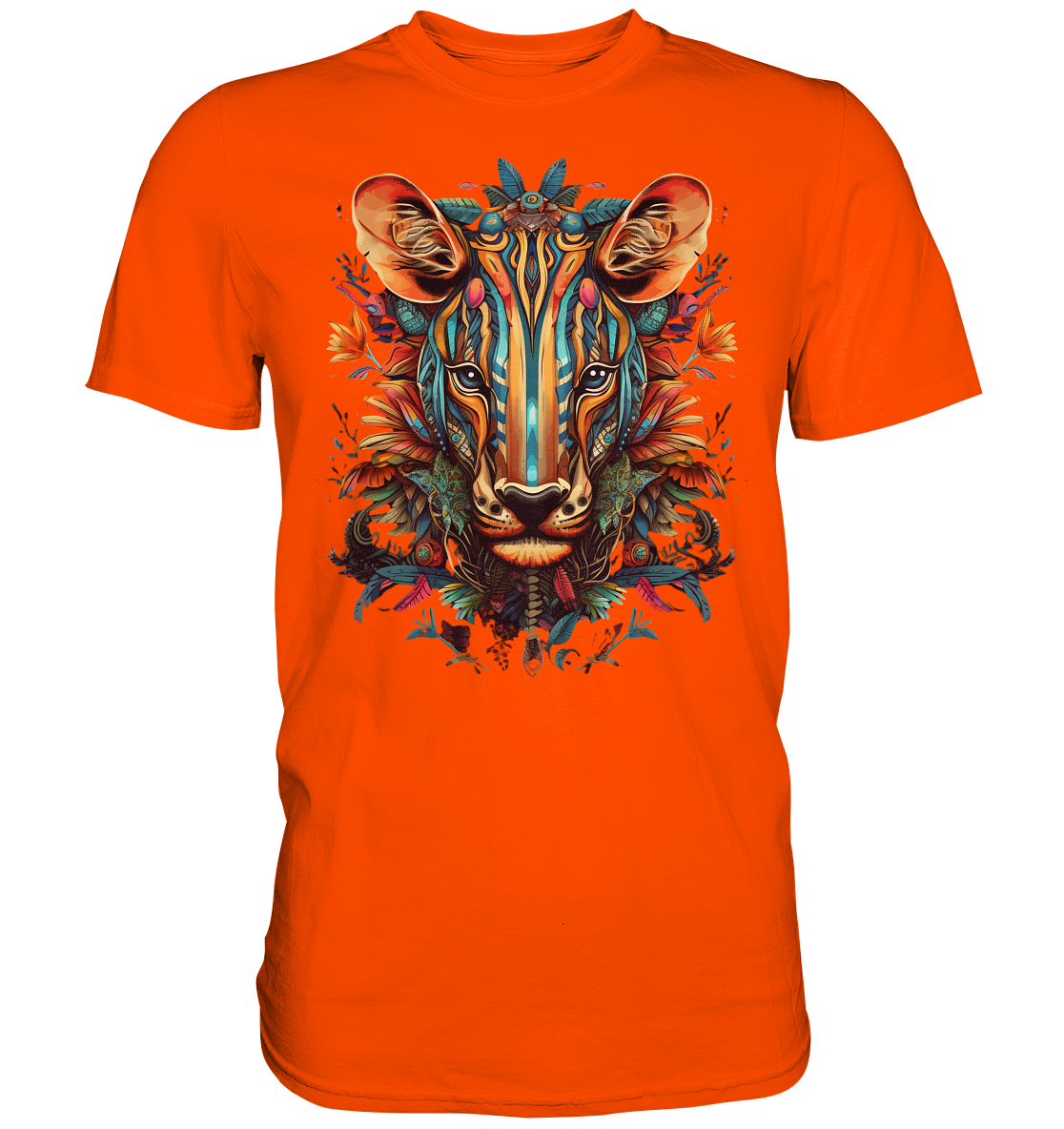 "Tiger" Tiertotems - Premium Shirt