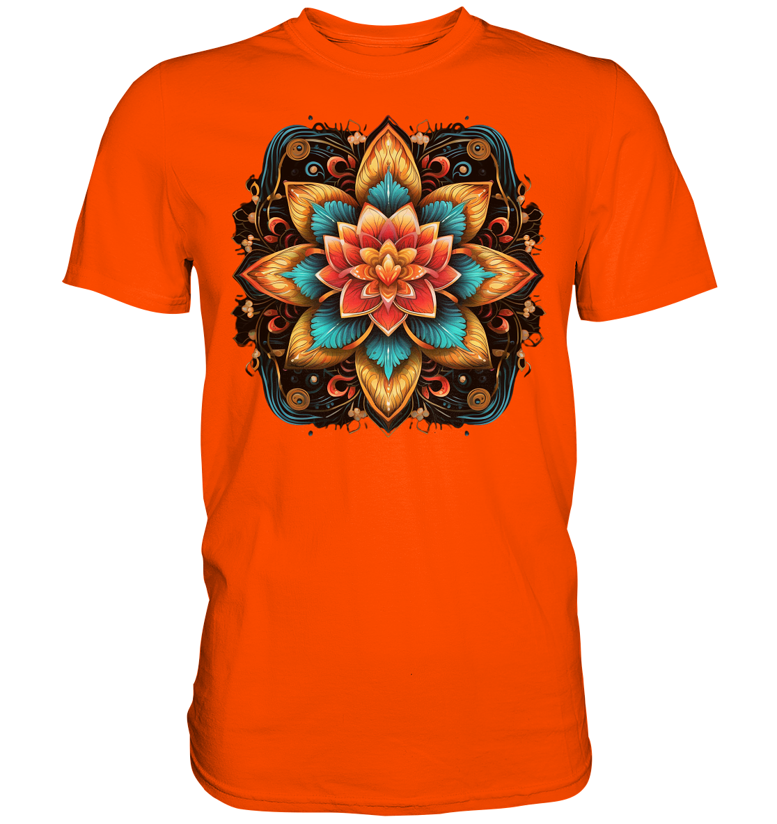 Lotus Blumen 10 - Premium Shirt