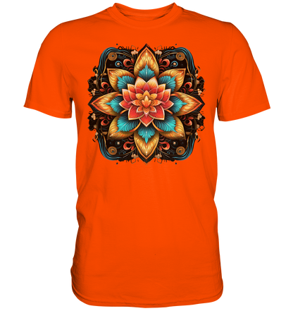 Lotus Blumen 10 - Premium Shirt