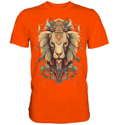 "Löwe" Tiertotems - Premium Shirt