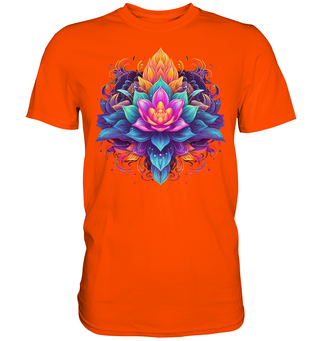 Lotus Blumen 12 - Premium Shirt