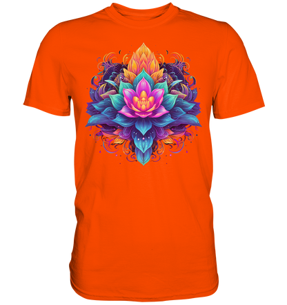 Lotus Blumen 12 - Premium Shirt