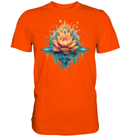 Lotus Blumen 3 - Premium Shirt