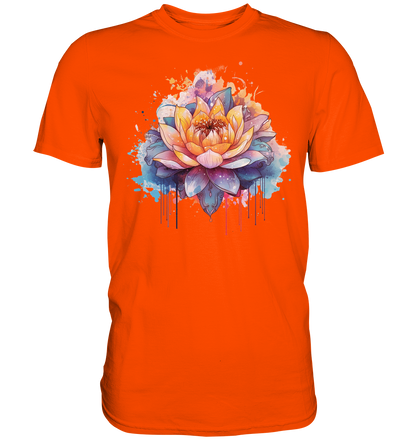 Lotus Blumen 2 - Premium Shirt