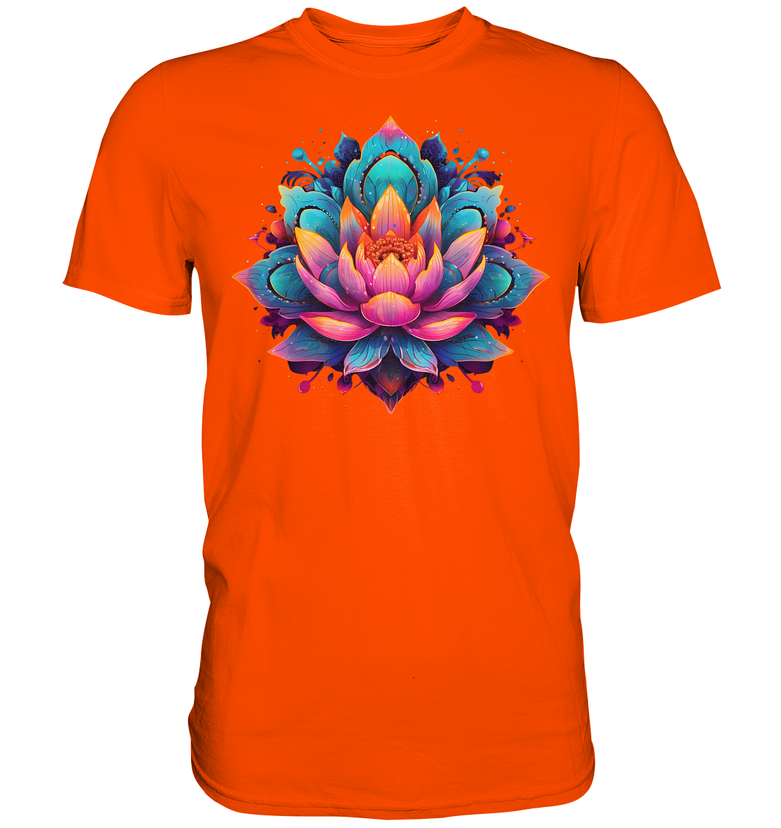 Lotus Blumen 6 - Premium Shirt