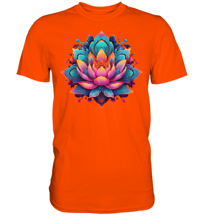 Lotus Blumen 6 - Premium Shirt