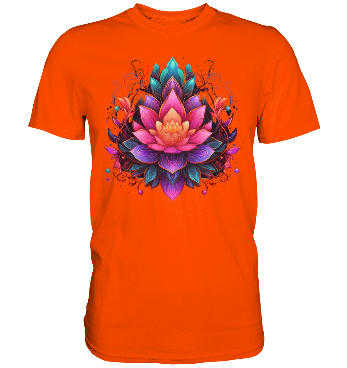 Lotus Blumen 13 - Premium Shirt