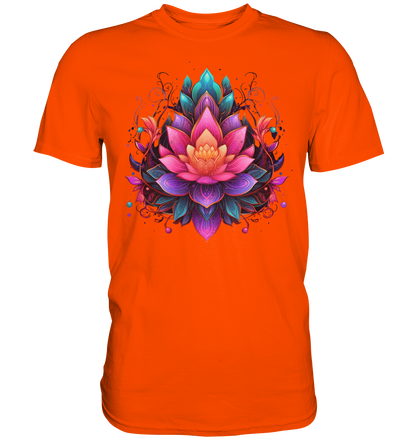 Lotus Blumen 13 - Premium Shirt