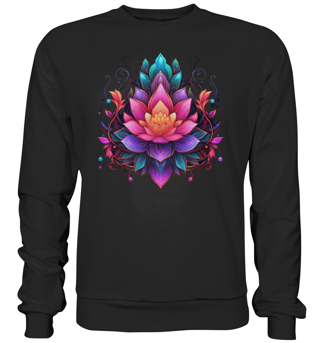 Lotus Blumen 13 - Premium Sweatshirt