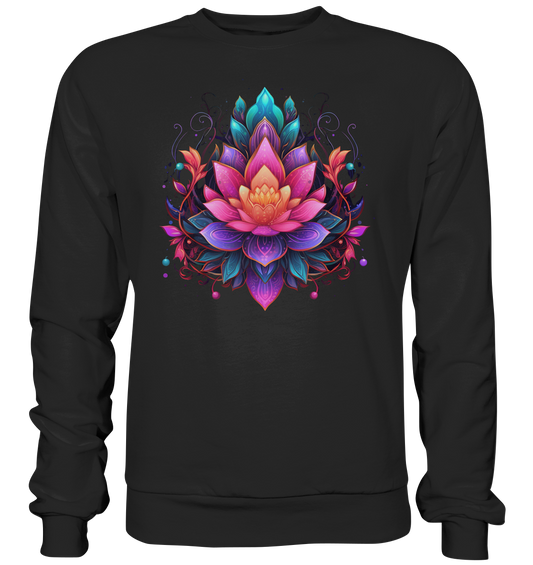 Lotus Blumen 13 - Premium Sweatshirt