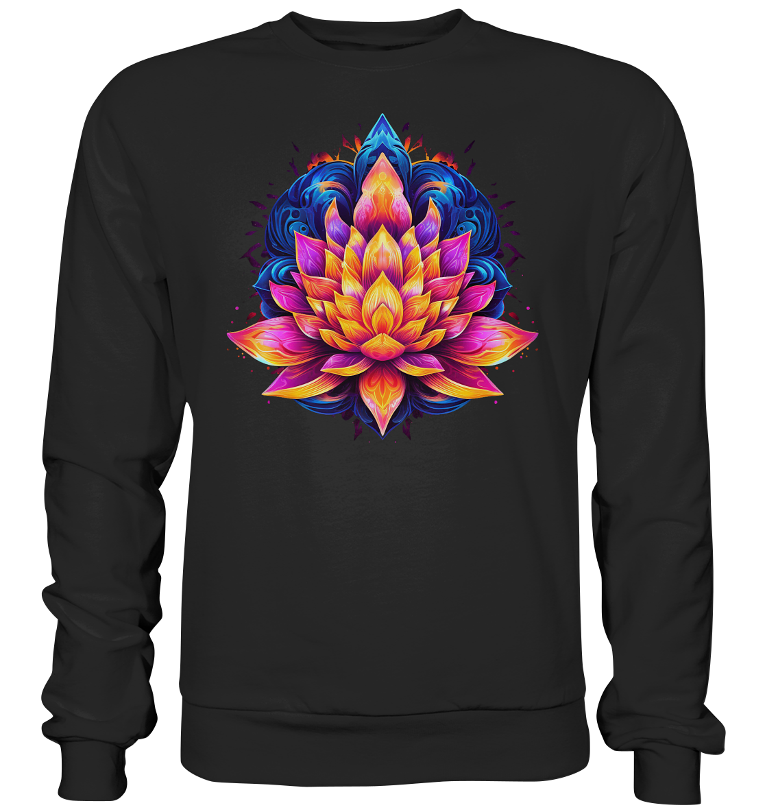 Lotus Blumen 5 - Premium Sweatshirt