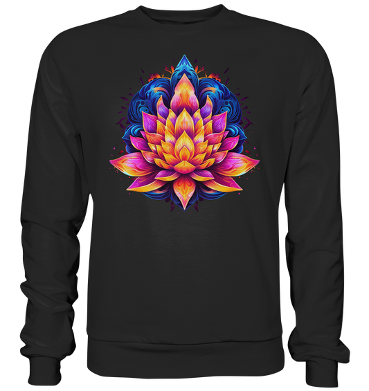 Lotus Blumen 5 - Premium Sweatshirt