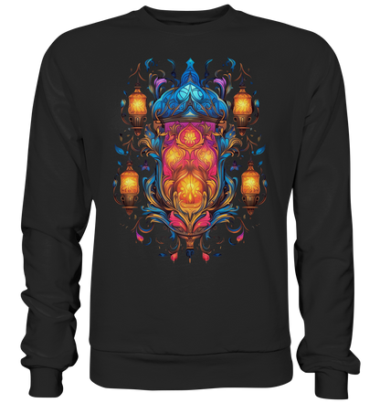 Laternen Lichter 8 - Premium Sweatshirt