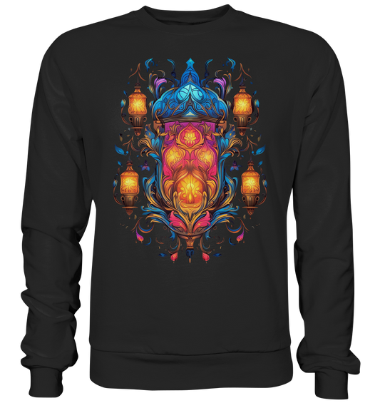 Laternen Lichter 8 - Premium Sweatshirt