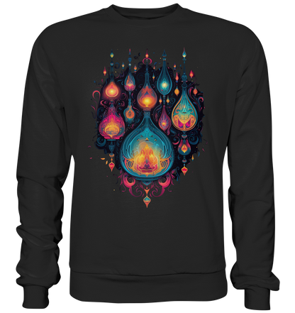 Laternen Lichter 9 - Premium Sweatshirt