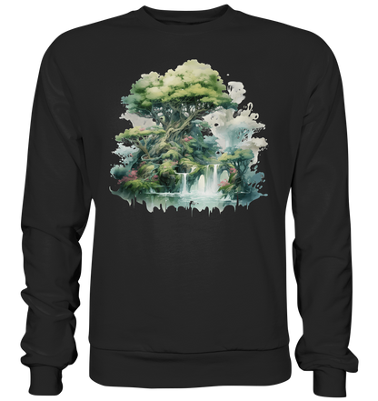 Fantasie Landschaft 15 - Premium Sweatshirt