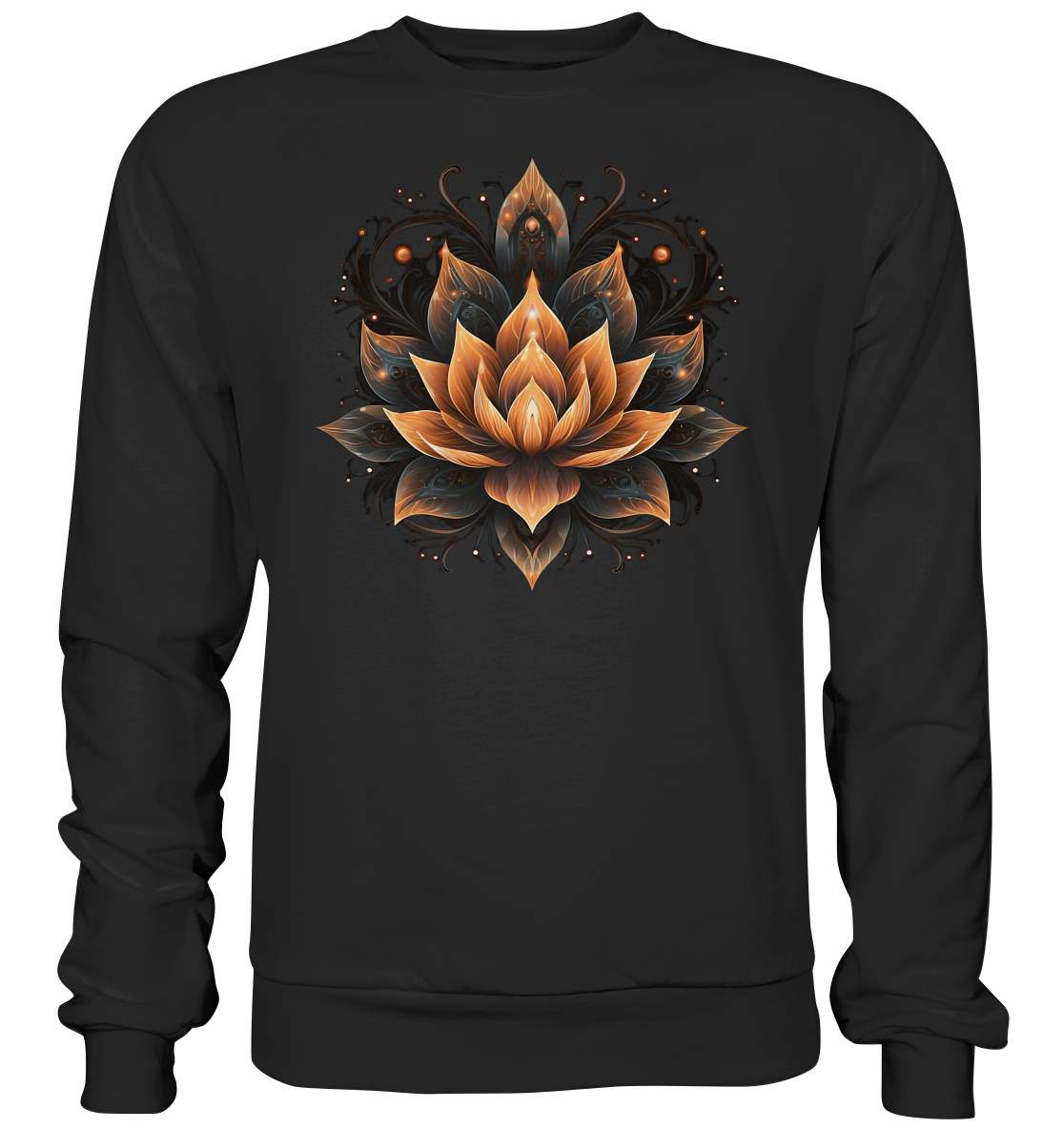 Lotus Blumen 15 - Premium Sweatshirt