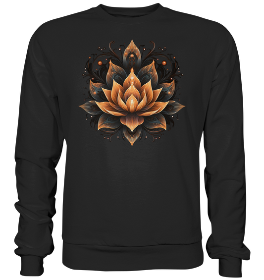 Lotus Blumen 15 - Premium Sweatshirt