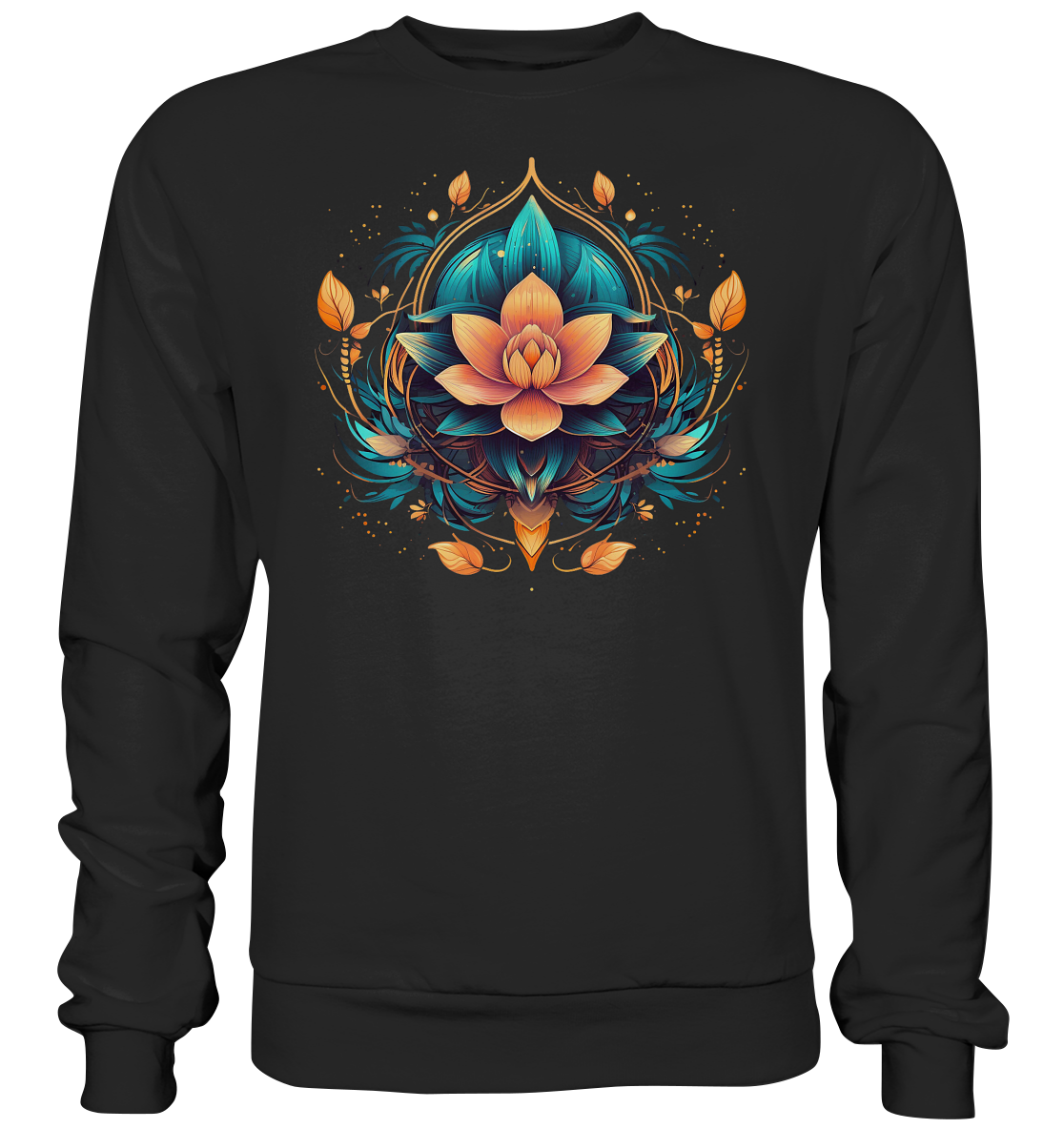 Lotus Blumen 16 - Premium Sweatshirt