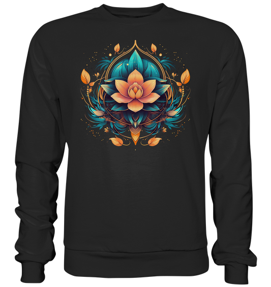 Lotus Blumen 16 - Premium Sweatshirt