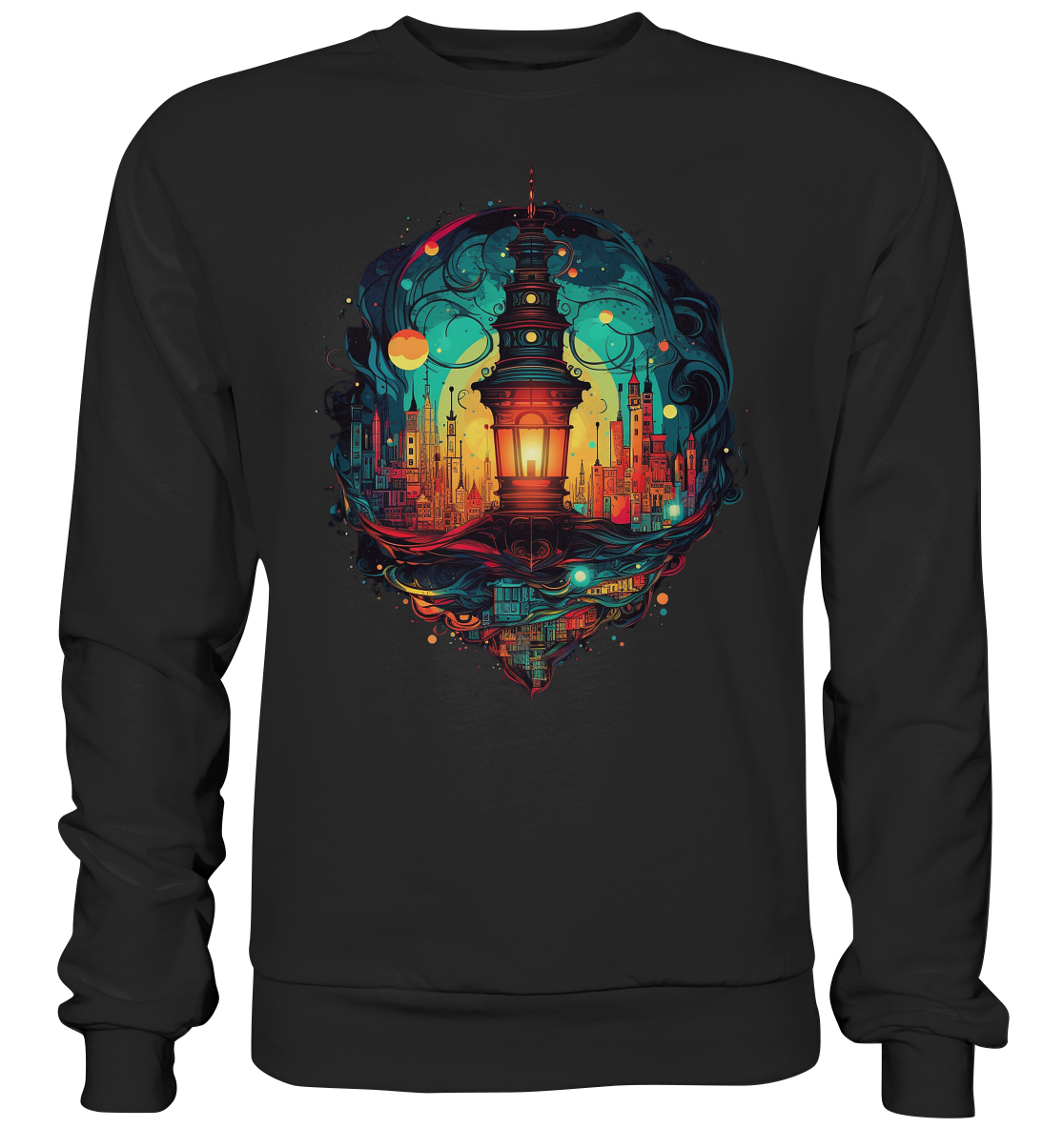 Laternen Lichter 2 - Premium Sweatshirt