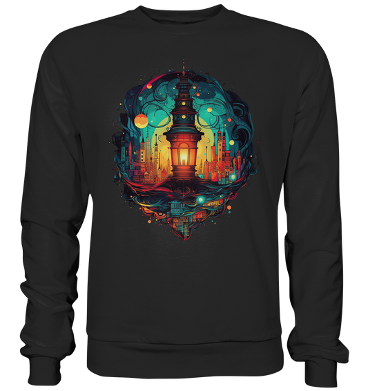 Laternen Lichter 2 - Premium Sweatshirt